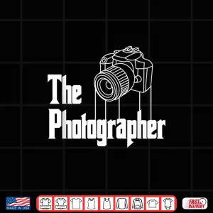 Photographer Graphic Tee For Photography Lover 4 Design Photographer Graphic Tee For Photography Lover 3