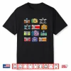 Photographer Retro Journalist Camera Photography Shirt