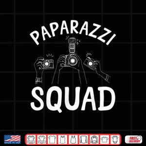 Design Paparazzi Design Press Photographer Professional Shirt