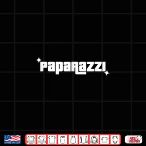 Design Paparazzi Funny Photographer Camera Photo Humor Shirt