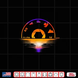 Design Photographer Camera Design Photography Lover Graphic Shirt