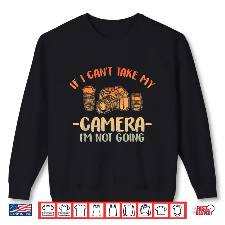 Sweatshirt Photography Art Camera Lover Photographer Graphic Shirt 3