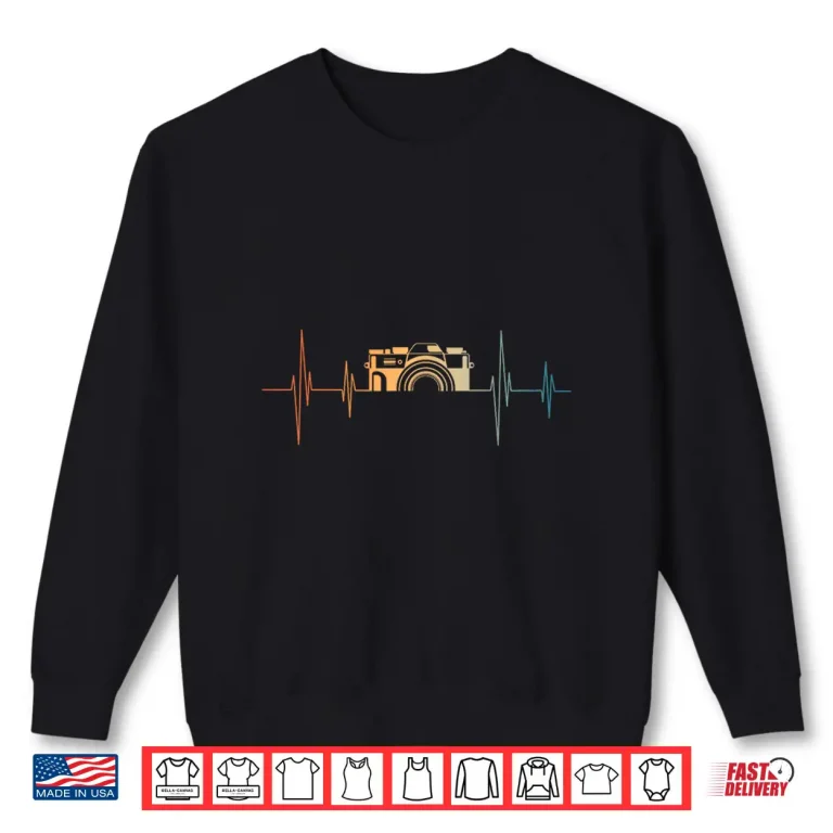 Sweatshirt Photography Art Camera Lover Photographer Professional Shirt 3