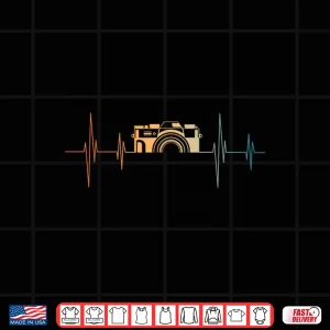 Design Photography Art Camera Lover Photographer Professional Shirt 3