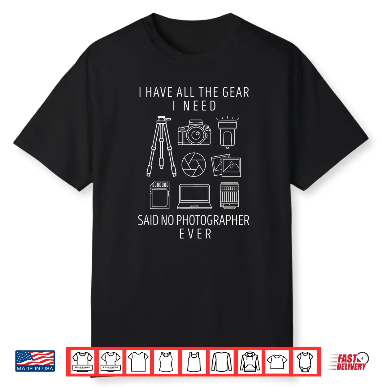 Photography Lover Funny Camera Photographer Tee Photography Lover Funny Camera Photographer Tee