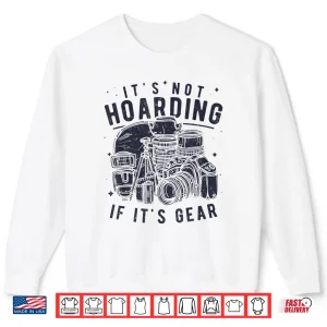 Sweatshirt Photography Gear Professional Camera Equipment Gift Shirt 3