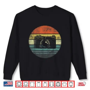 Retro Vintage Camera Photography Lover Gift Shirt 2 Sweatshirt Retro Vintage Camera Photography Lover Gift Shirt 3