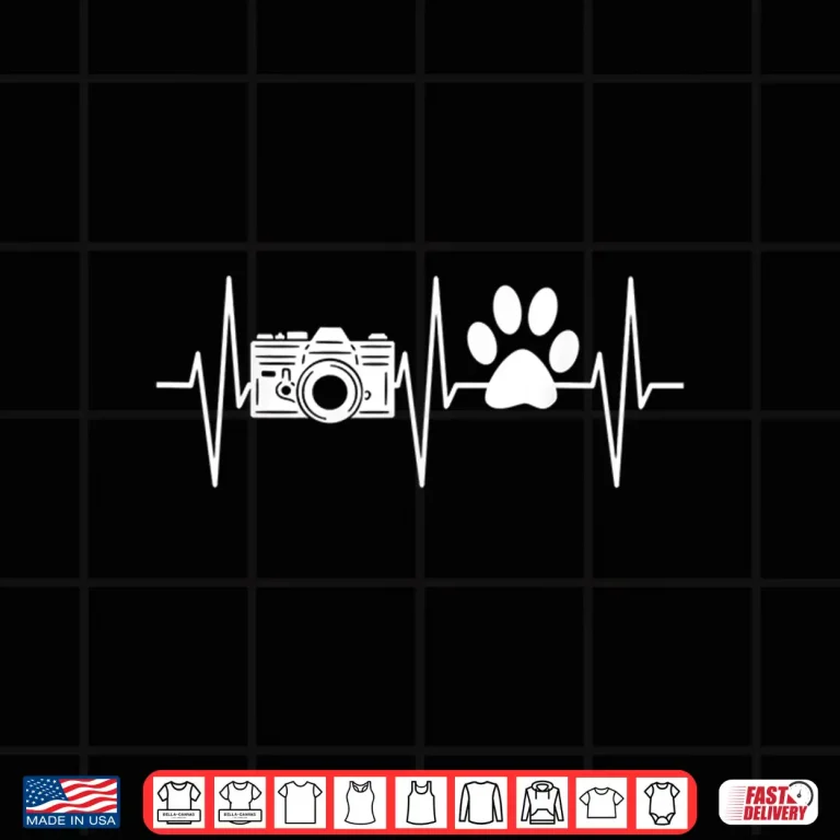 Design Photographer Shirt Funny Dog Lover Camera Photography Shirt