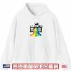 Photography Art Shirt Camera Rainbow Photographer Gift