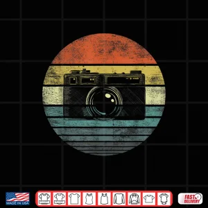 Retro Vintage Camera Photography Lover Gift Shirt 4 Design Retro Vintage Camera Photography Lover Gift Shirt 3