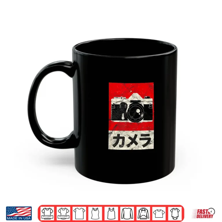 Mug Vintage Japanese Analog SLR Camera Retro Film Shirt 3