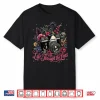 Womens Camera Flowers Graphic Photographer Holiday Shirt