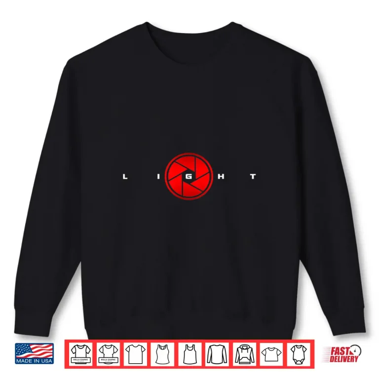 Sweatshirt Photography Photographer Professional Graphic Shirt