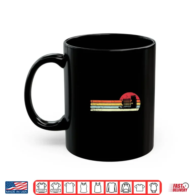 Mug Photography Shirt Retro Vintage Sunset Photographer Shirt