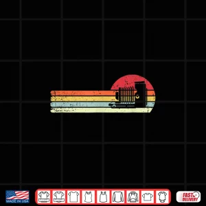 Design Photography Shirt Retro Vintage Sunset Photographer Shirt