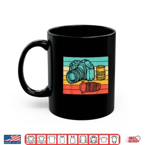 Mug Vintage Camera Art Photographer Photography Lover Shirt