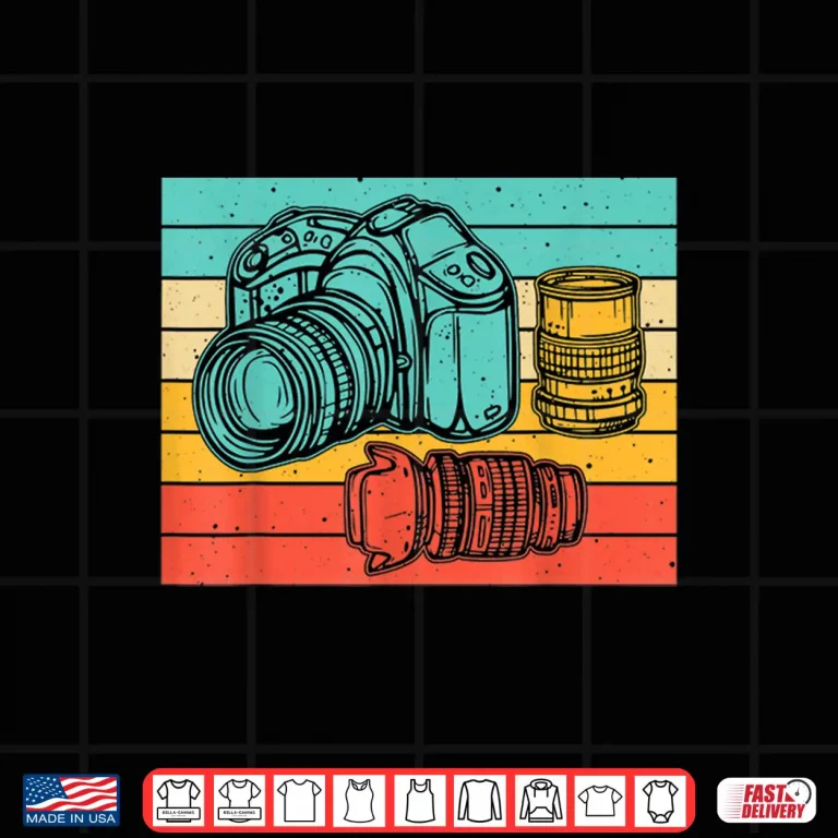 Vintage Camera Art Photographer Photography Lover Shirt 4 Design Vintage Camera Art Photographer Photography Lover Shirt