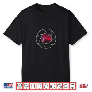 Astrophotography Photographer Night Sky Photography Shirt