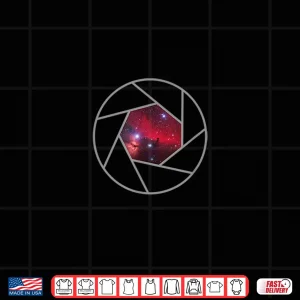 Design Astrophotography Photographer Night Sky Photography Shirt 2