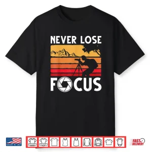 Cool Photographer Art Photography Camera Lover Professional Shirt