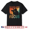 Cool Photography Design Camera Photographer Graphic Shirt