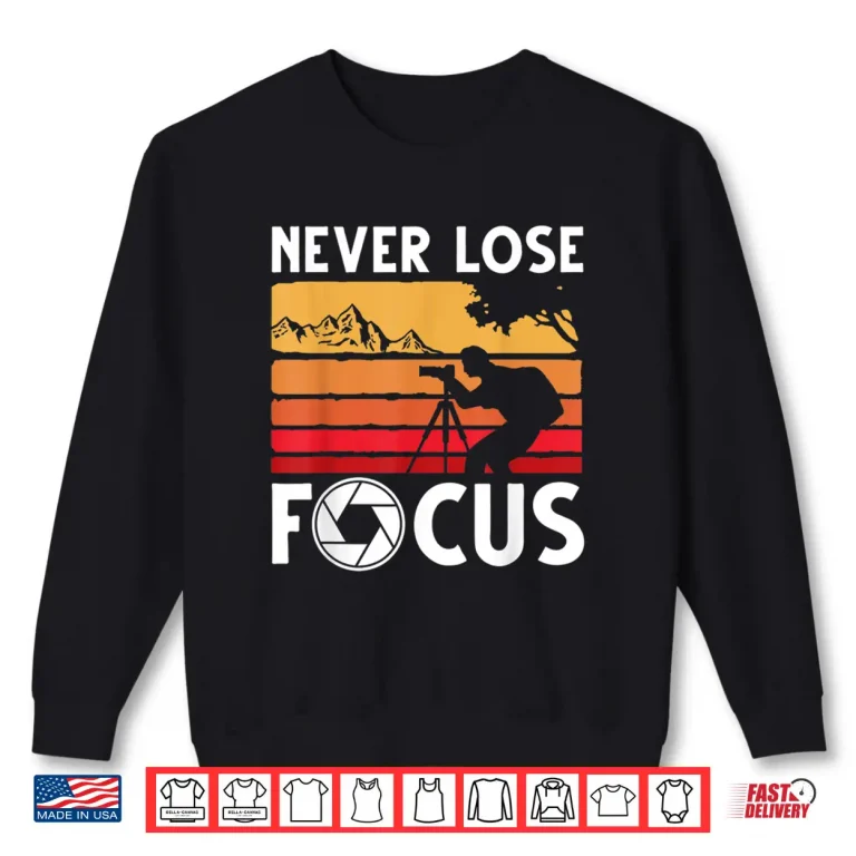 Sweatshirt Cool Photographer Art Photography Camera Lover Professional Shirt 2