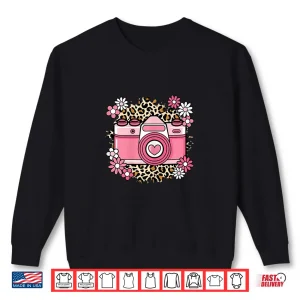 Sweatshirt Cute Camera Photography Love Photographer Women Girls Shirt 2