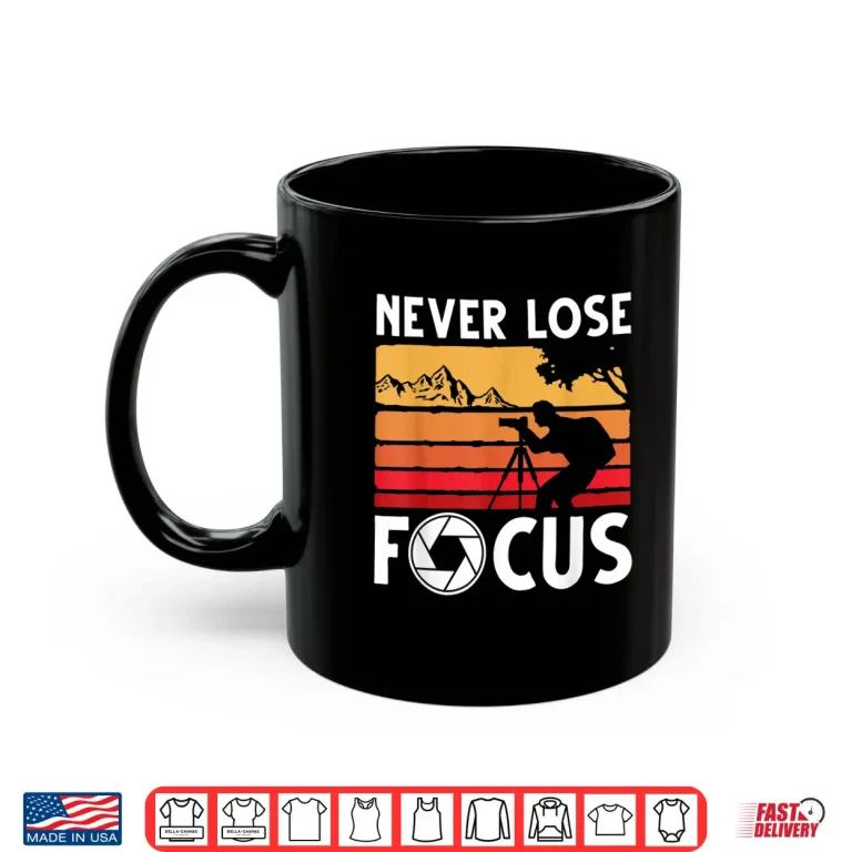 Mug Cool Photographer Art Photography Camera Lover Professional Shirt 2