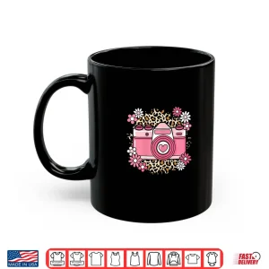 Mug Cute Camera Photography Love Photographer Women Girls Shirt 2