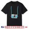 Fake Camera Fake Tourist Fun Vacation Graphic Shirt