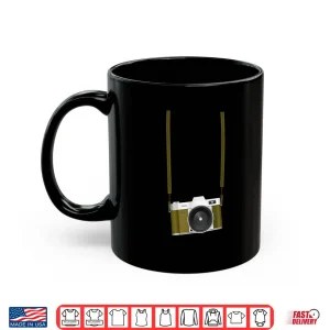 Mug Fake Tourist Camera Design Holiday Vacation Photographer Shirt 2