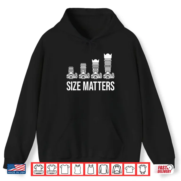 Hoodie Funny Photography Gift Cool Photographer Lens Graphic Shirt 2