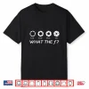 Funny Photography Shirt Aperture F Stops Professional Shirt