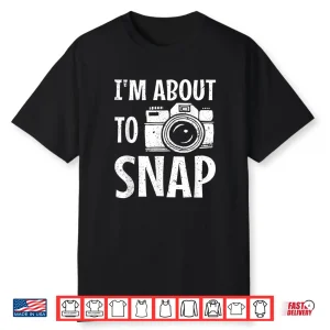 Funny Photography Photographer Camera Lover Professional Shirt