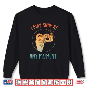 Sweatshirt Funny Photography Art Camera Gag Photographer Humor Shirt 2