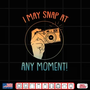 Design Funny Photography Art Camera Gag Photographer Humor Shirt 2