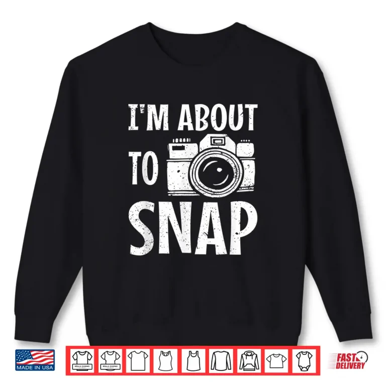 Sweatshirt Funny Photography Photographer Camera Lover Professional Shirt 2