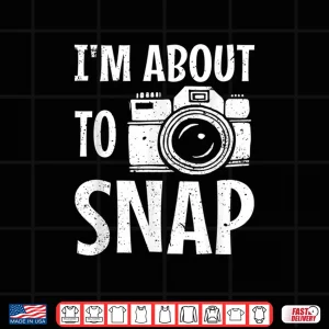 Design Funny Photography Photographer Camera Lover Professional Shirt 2