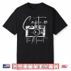 Photographer Gift Capture The Moment Vintage Camera Shirt