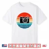Photographer Shirt Vintage Retro Professional Design Shirt