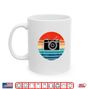 Mug Photographer Shirt Vintage Retro Professional Design Shirt 2