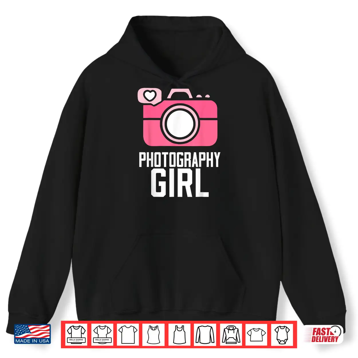 Photography Girl Hobby Camera Photos Photographer Shirt Photography Girl Hobby Camera Photos Photographer Shirt