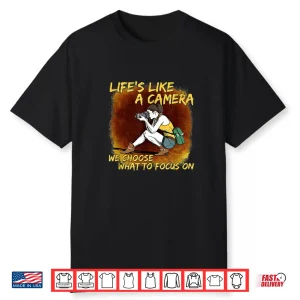 Photography Life Photographer Cute Quote Gift Shirt