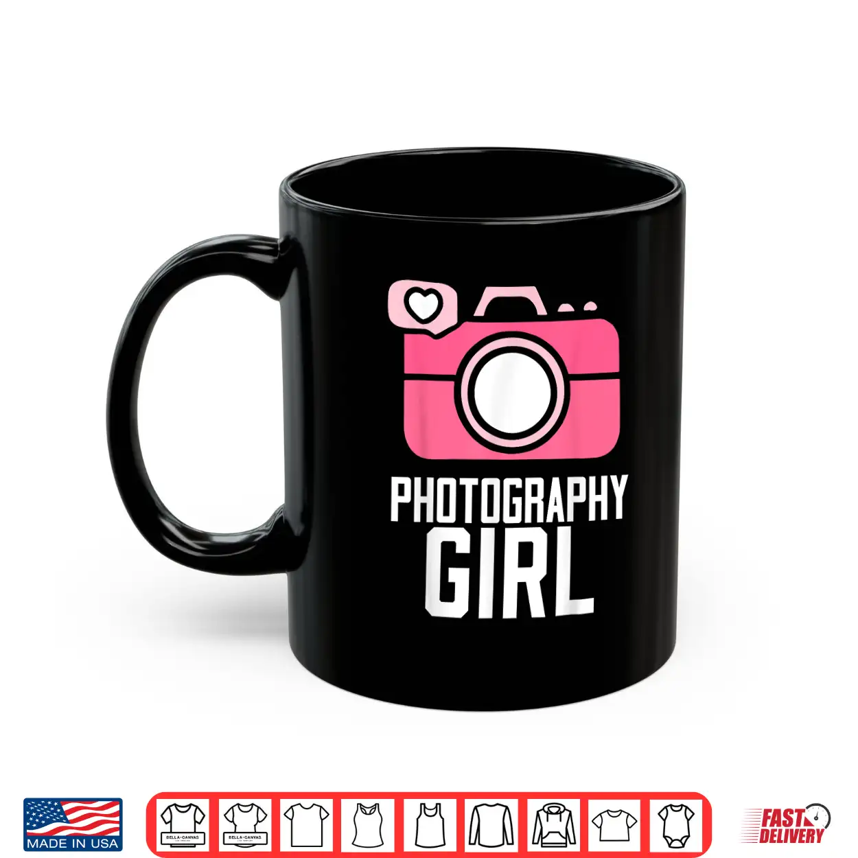 Photography Girl Hobby Camera Photos Photographer Shirt Photography Girl Hobby Camera Photos Photographer Shirt