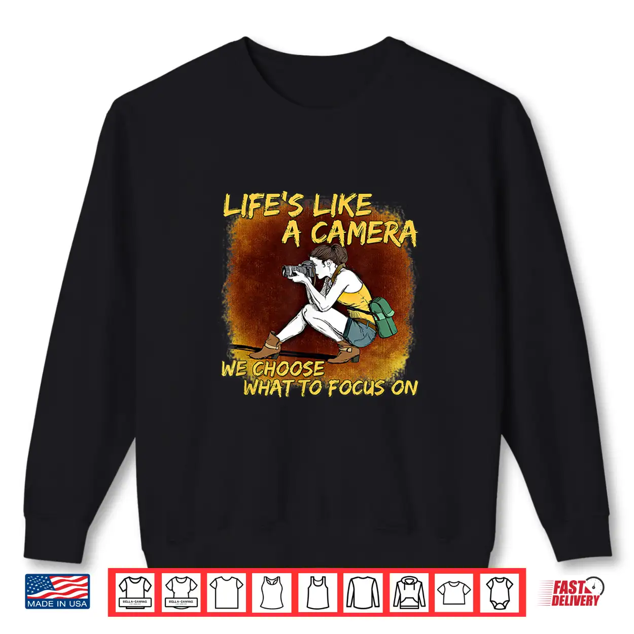 Photography Life Photographer Cute Quote Gift Shirt Photography Life Photographer Cute Quote Gift Shirt
