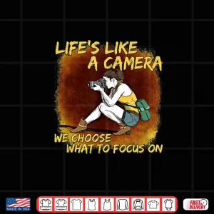 Photography Life Photographer Cute Quote Gift Shirt 4 Design Photography Life Photographer Cute Quote Gift Shirt 2