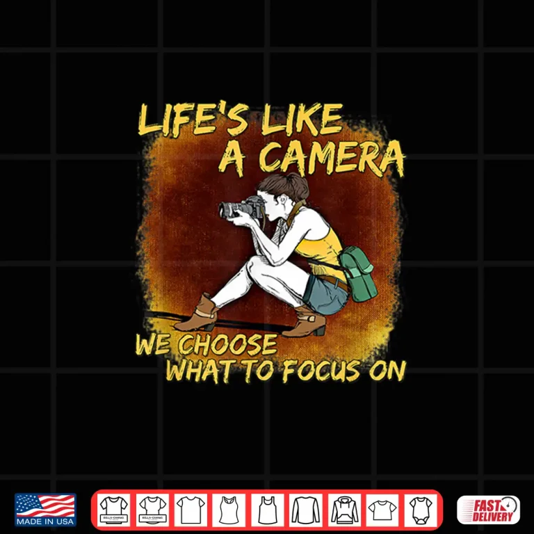 Design Photography Life Photographer Cute Quote Gift Shirt 2
