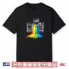 Photography Shirt Artist Camera Art Photographer Gift