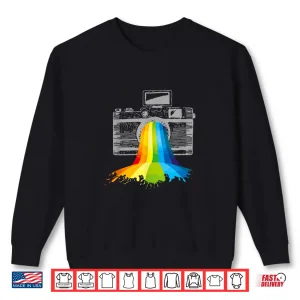 Sweatshirt Photography Shirt Artist Camera Art Photographer Gift 2