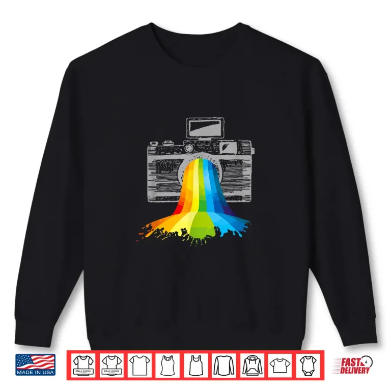 Sweatshirt Photography Shirt Artist Camera Art Photographer Gift 2